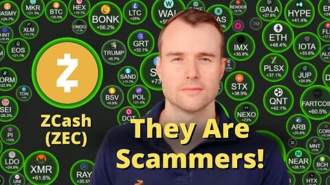ZCash Holders Are Delusional 💀 ZEC Crypto Token Analysis