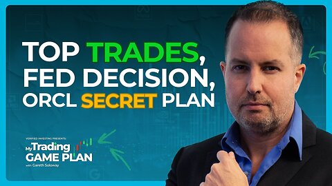 Top Trades And Levels As Federal Reserve decision hits, ORCL Earnings Secret Plan, Markets Next Move