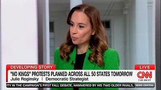 Dem Strategist Julie Roginsky: If Violence Breaks Out At 'No Kings' Rallies It Will Be Trump's Fault