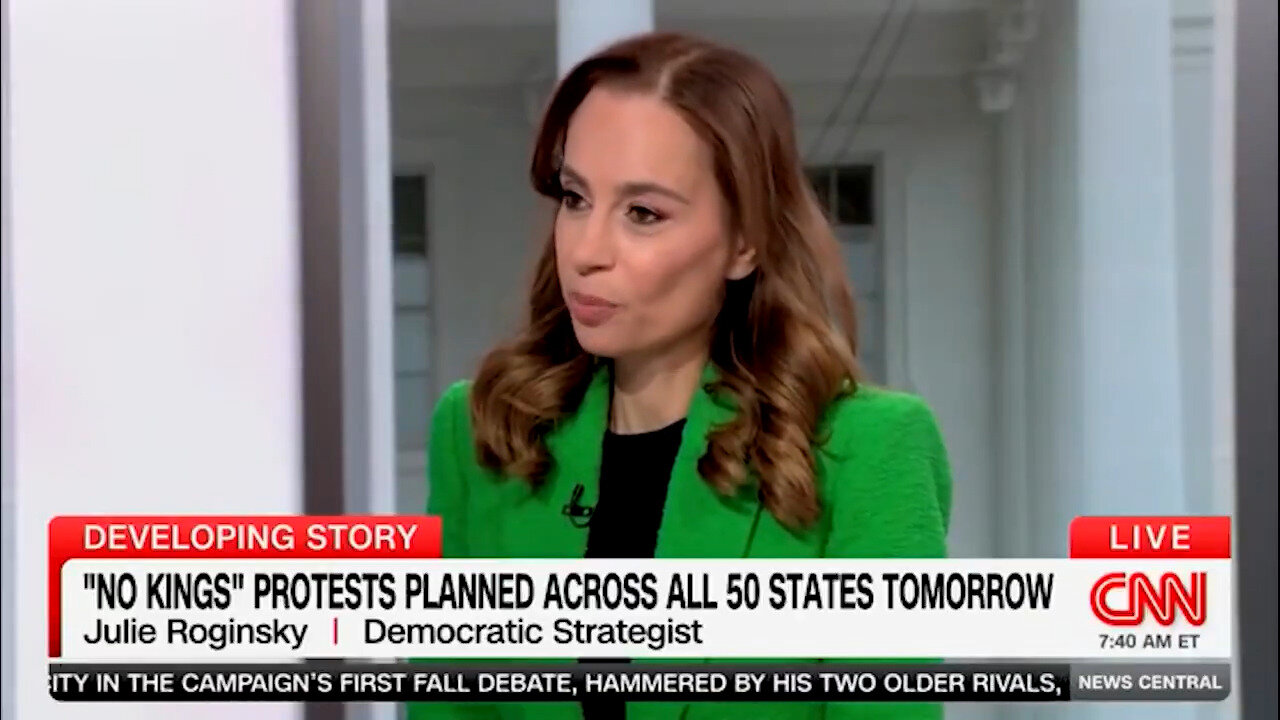 Dem Strategist Julie Roginsky: If Violence Breaks Out At 'No Kings' Rallies It Will Be Trump's Fault