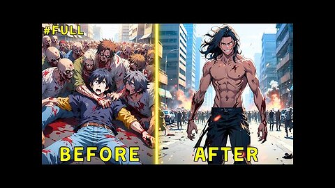 After a Zombie Bite in the Apocalypse, He Mutated Into the Perfect Monster! Manhwa Recap