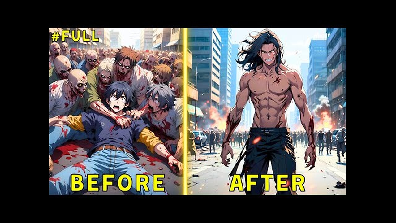 After a Zombie Bite in the Apocalypse, He Mutated Into the Perfect Monster! Manhwa Recap