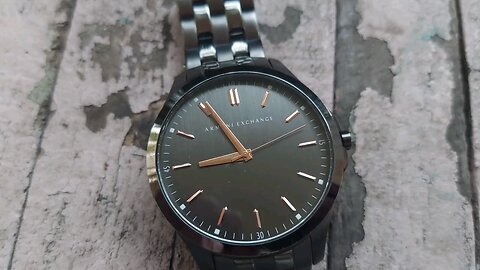 Armani Exchange AX1254 Men's Wristwatch (REVIEW)