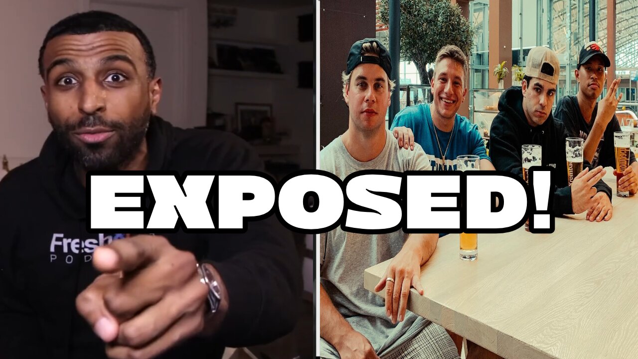 Myron EXPOSES Them Nelk Boys For Having Bibi On Their Show & Brought Myron In For Damage Control!