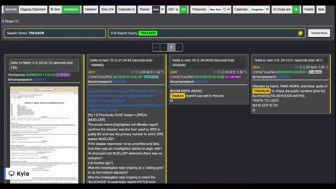 Q SCHQQL/ Treason Doesn't End Well / 7/26/25 Part 2