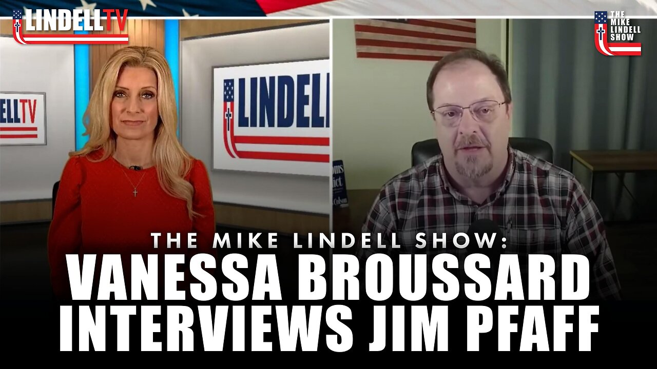 Vanessa Broussard Interviews Jim Pfaff
