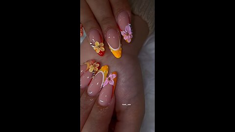 Mini Jutti Nail Art 👡 | Colorful Ethnic Footwear Designs on Nails | Creative Nail Art Idea