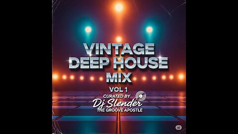 🎧 DJ Slender – Vintage Deep House Mix Vol. 1 | Cape Town City Vibes Tour