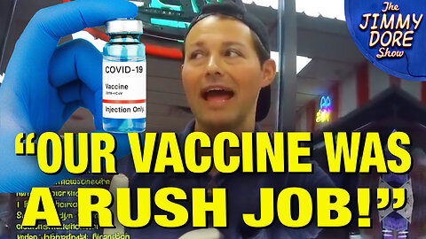 CAUGHT ON VIDEO: Researcher Admits Covid Vaxx NOT Safe & Effective!