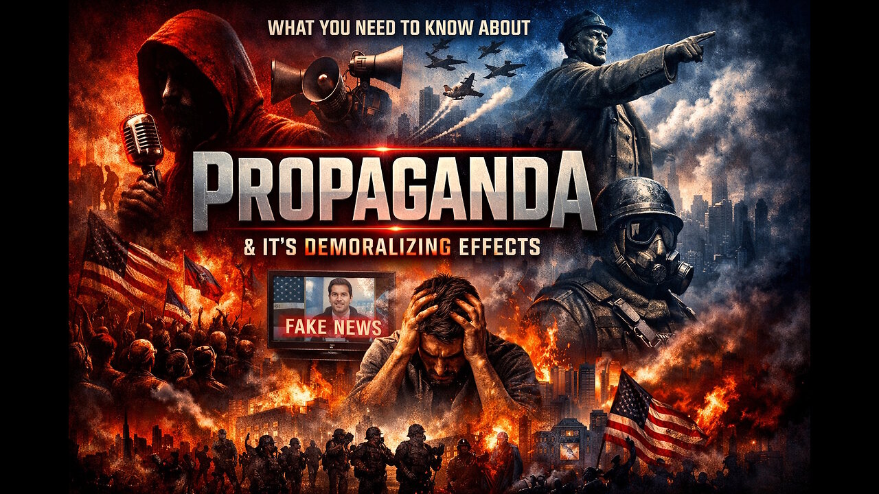 Propaganda & Its Demoralizing Effects