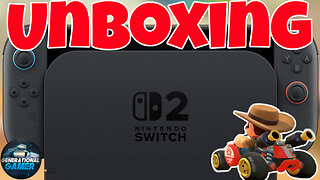 Unboxing Nintendo Switch 2 in 2026