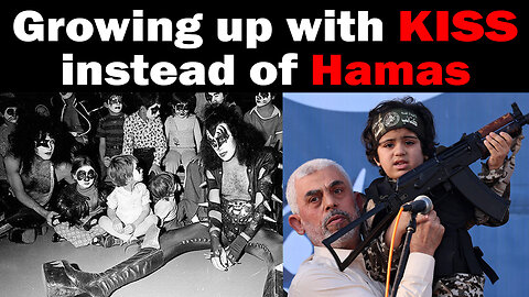 Growing up with KISS instead of Hamas