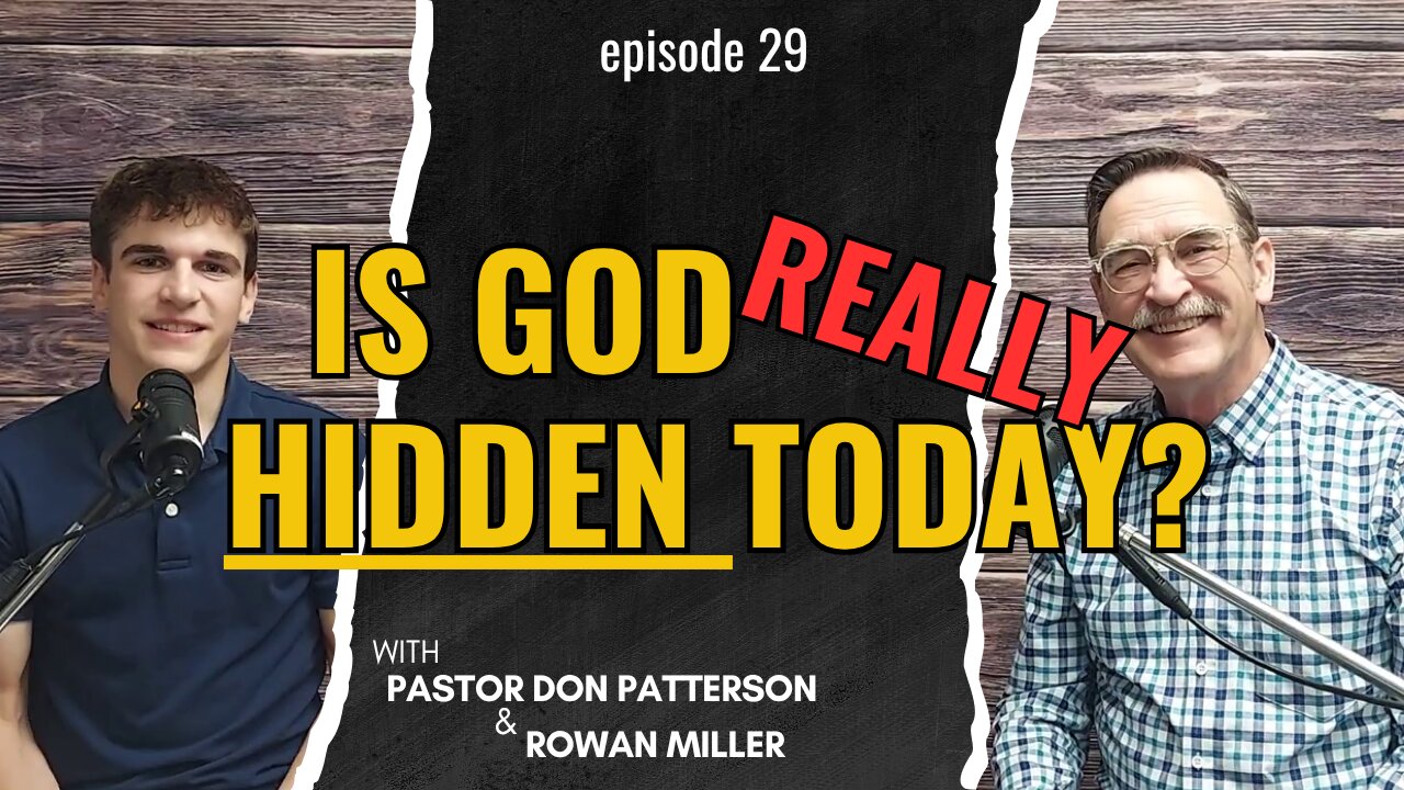 Is God Really Hidden Today?