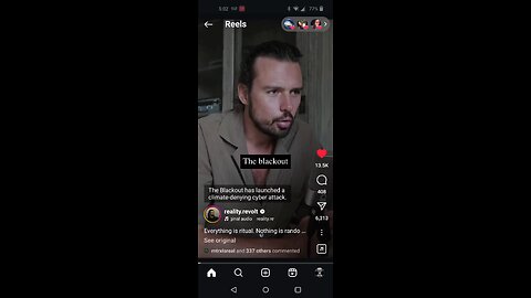 Blackout Media Scare Mongering