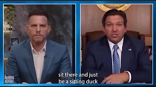 Florida Gov DeSantis Drivers can run over protesters blocking roads & not face charges