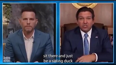 Florida Gov DeSantis Drivers can run over protesters blocking roads & not face charges