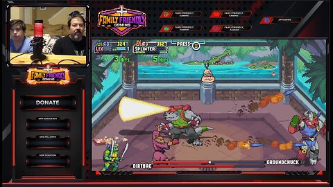 TMNT Shredders Revenge Episode 1