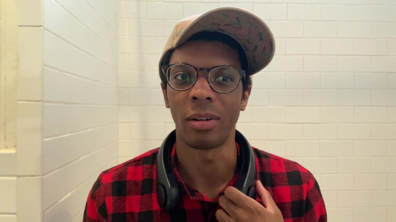 REVIEW - JISULIFE Portable Neck Fan - Blue