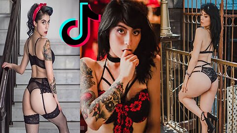 Barbara Ivannova's Best TikToks HOT GIRL