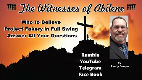 Who to Believe Project Fakery in Full Swing Answer All Your Questions