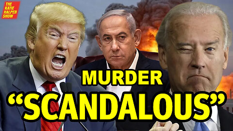 Anti-War Donald Trump Even MORE Genocidal Than Joe Biden