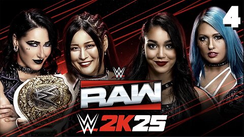 WWE 2K25 Raw May 12th 2025 - Match 4: Friends AGAIN?