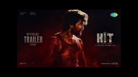 HIT 3 Hindi | Nani | Sailesh Kolanu | Srinidhi Shetty | In Cinemas May 1st