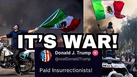Illegal Aliens Invasion and Insurrection Burning Down Los Angeles!