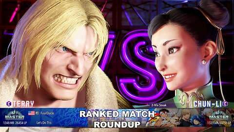 Kuya Kalbo SF6 Ranked Match Roundup. Chun Li Master Rank [Hori Fight Stick]