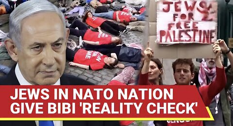 Jews In NATO Nation Explode As Netanyahu Arms Gangs In Gaza | We Are Not Israel