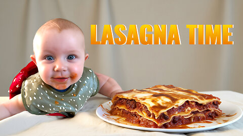 Will This Baby Finally Try Lasagna?