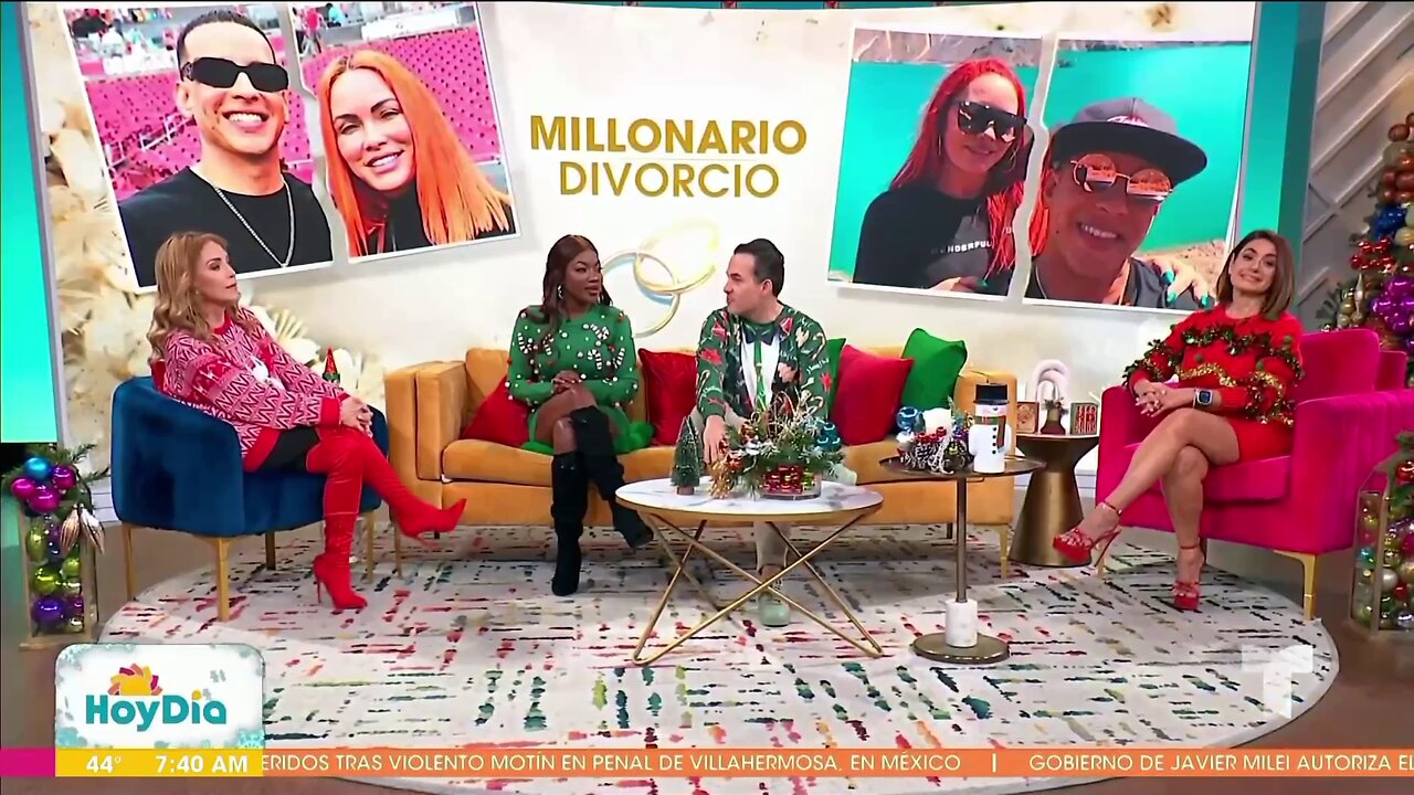 Ugly Sweaters And Un-Ugly Boots Make A Great Christmas