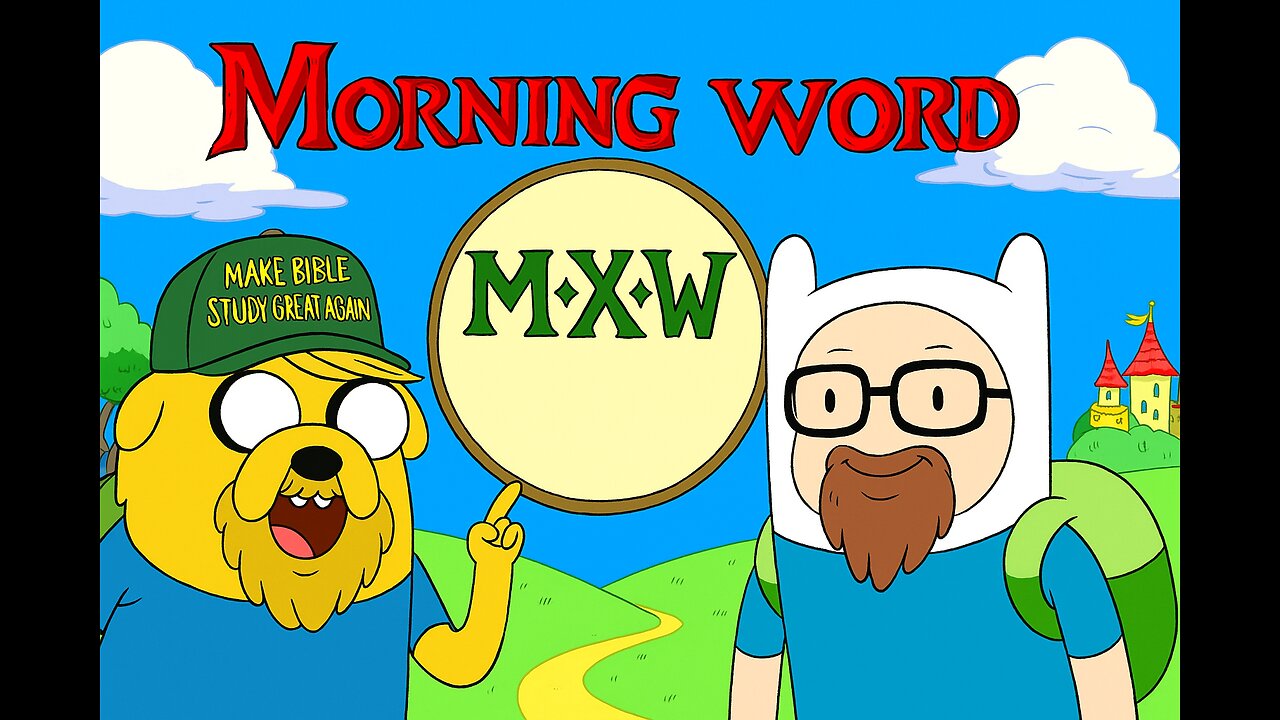 Morning Word 1/7/2025. John 3. You Must Be Born Again.