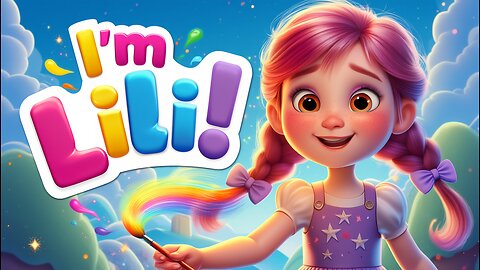 I’m Lili! I love to dream, sing, and create stories full of color and magic! ✨