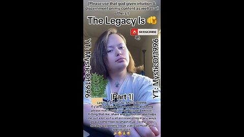 The Legacy Is You (1-4)