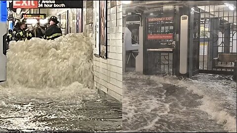 TRUST THE NEW SCIENCE! "A ONCE IN A LIFETIME FLOOD NOW TAKES PLACE 3 DAYS A WEEK IN AMERICA!"