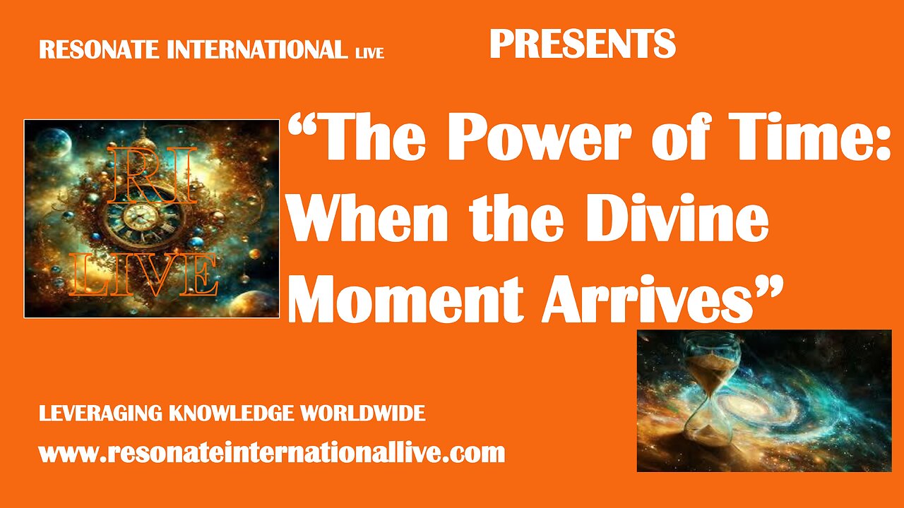 “The Power of Time: When the Divine Moment Arrives”