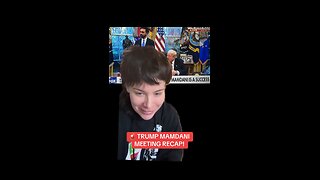 Trump Mamdani Meeting Recap!