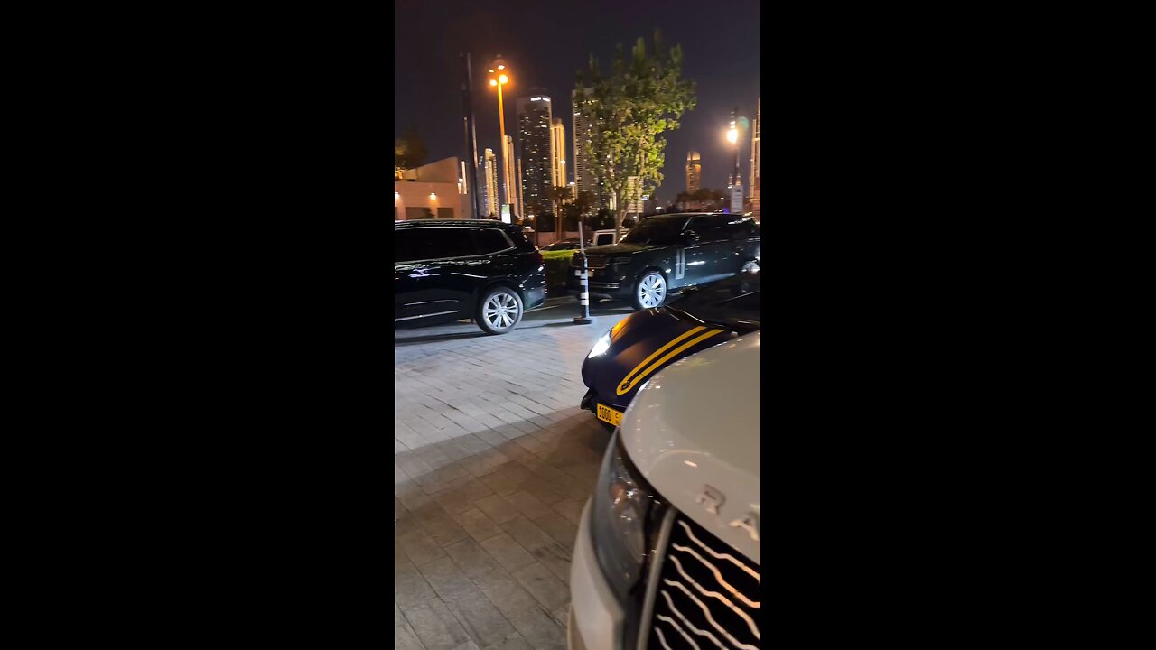 Super Car Spotting