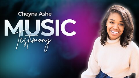 Heavenly Music & Her Testimony | Interview with Cheyna Ashe