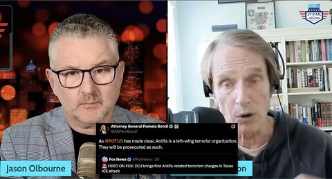 ANTIFA terror organisation with Professor, Filmmaker and Veteran Colin Heaton
