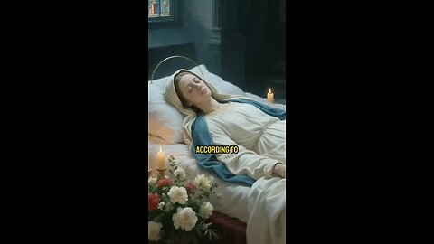 VIRGIN MARY DIED #truth #jesus #mary #joseph #ihs #church #bible #christian #saints #trinity
