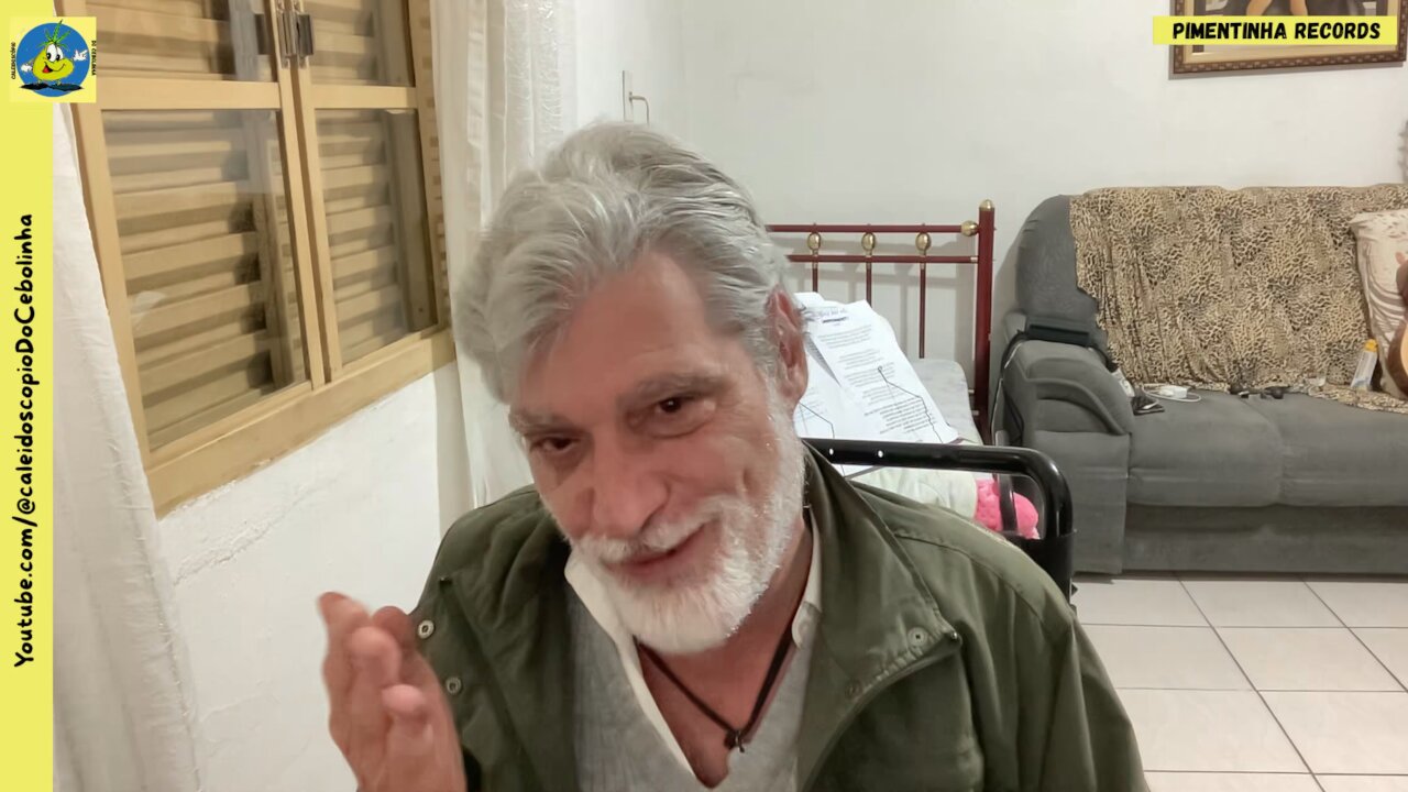 APRESENTAÇÃO DO CALEIDOSCOPIO DO CEBOLINHA