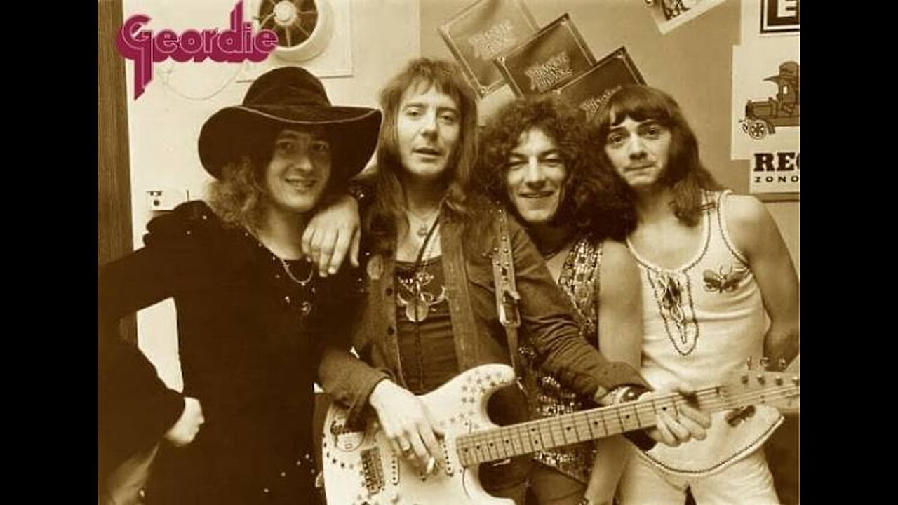 You’ve Gotta Help Me ~ GEORDIE ( Brian Johnson / of AC/DC )