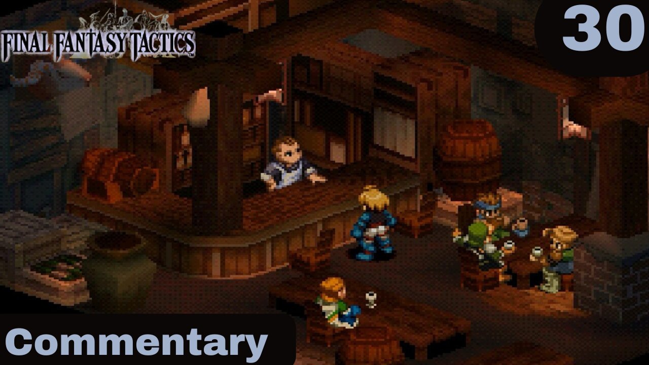 A Side Quest in the Mines - Final Fantasy Tactics Part 30