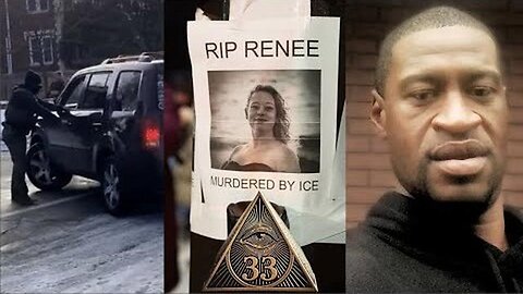 PSYOP ON 33RD STREET! ICE FAKE SHOOTING OF RENEE GOOD OCCURS 5 BLOCKS AWAY FROM GEORGE FLOYD PSYOP!