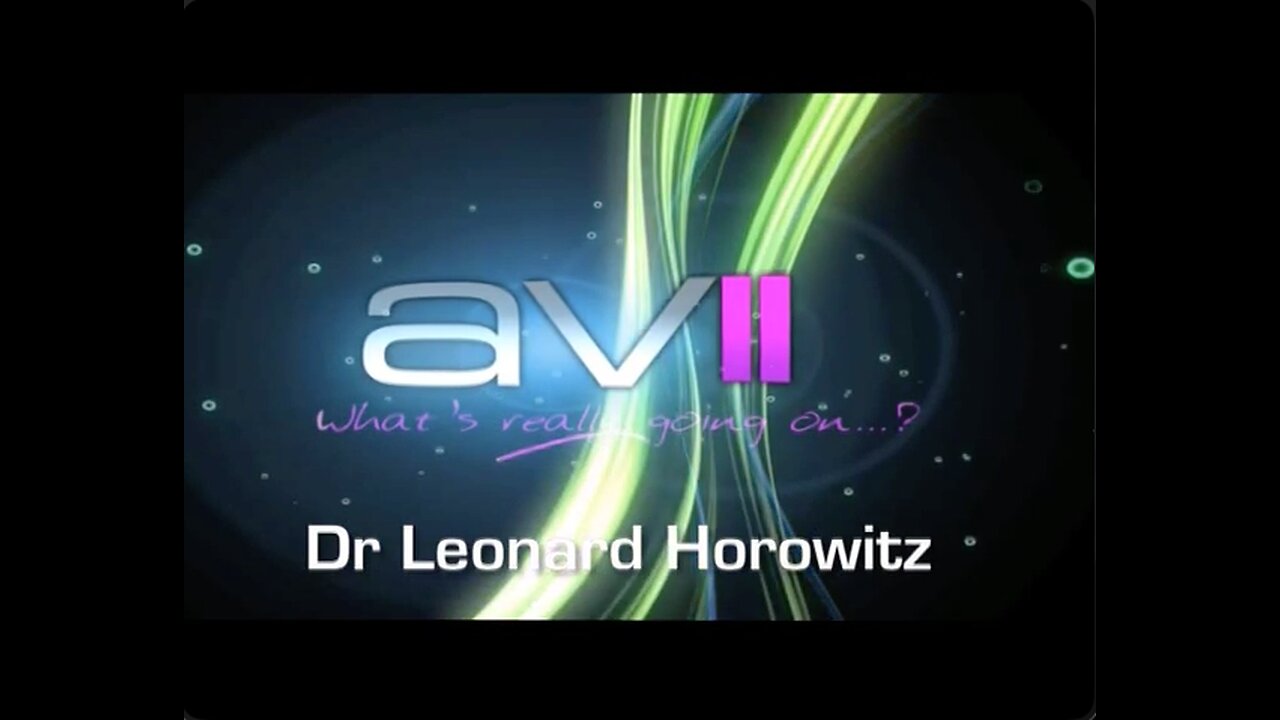 AVII Dr Leonard Horowitz Emerging Viruses (Presentation)