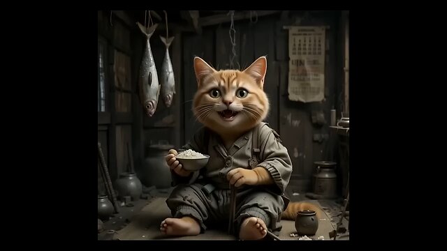 Orange Cat - Cafeine One Shot AI