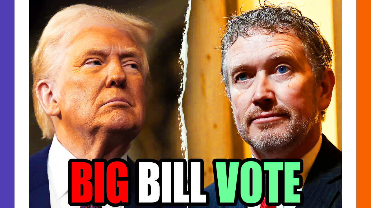 🚨BREAKING: The House Votes On The Big Beautiful Bill 🟠⚪🟣