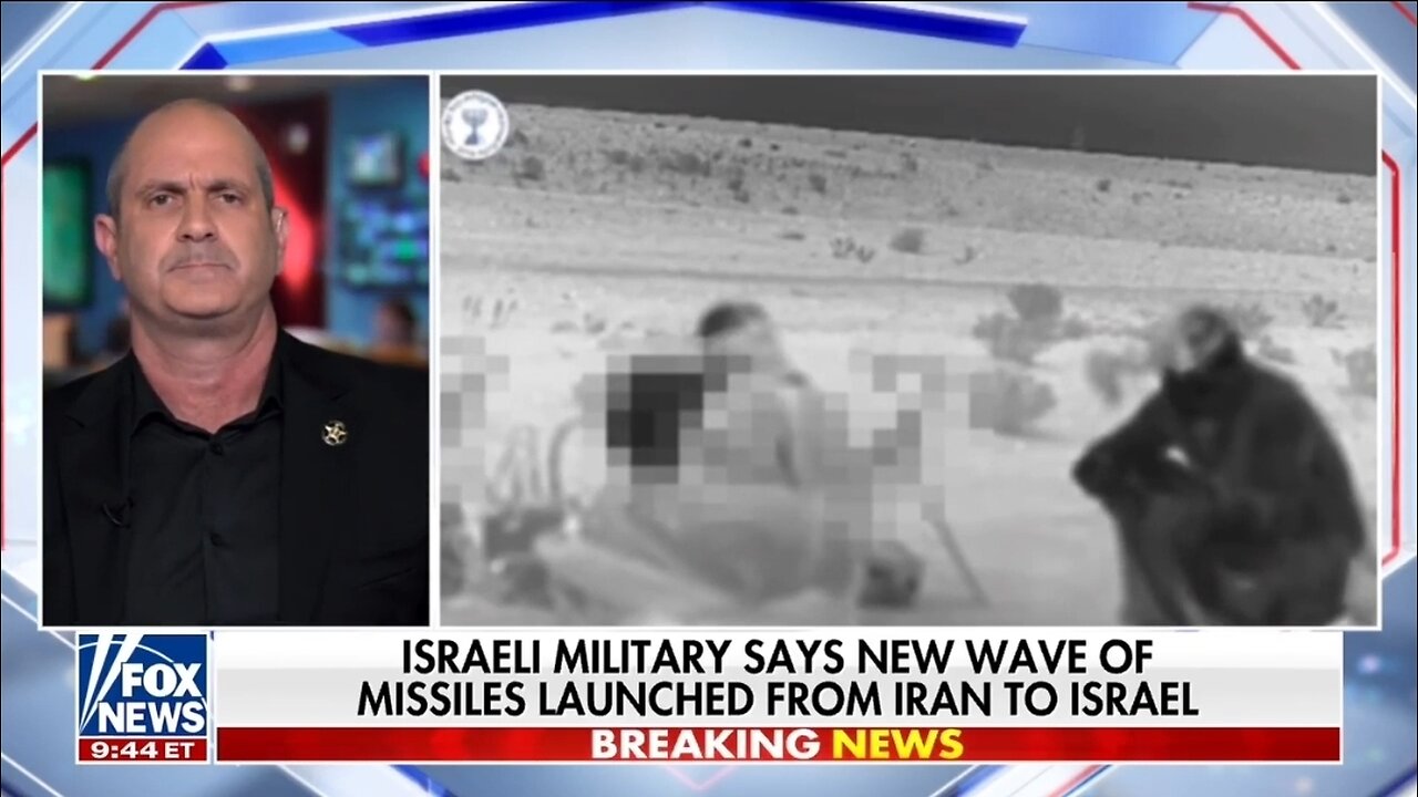 Israeli Special Ops Vet: Israel Is Not Playing Around